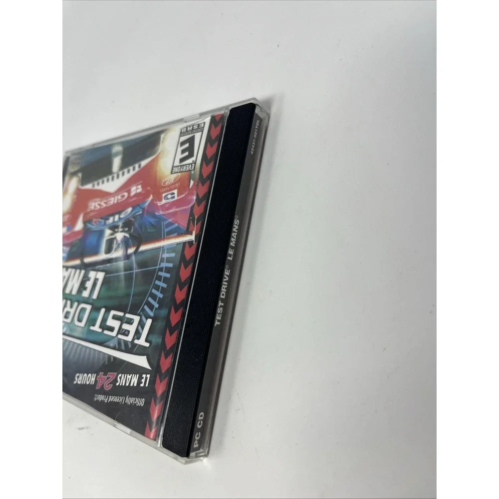 Test Drive Le Mans (PC, 2000) VINTAGE COMPUTER GAME‎ Licensed Disc, Case, Insert